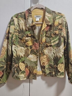 Coldwater GREEK cotton Jacket